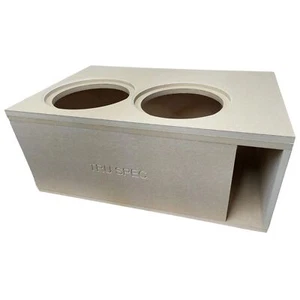 Tru Spec Back Vented Prefab Dual Up Port 12" Subwoofer Enclosure - Picture 1 of 2