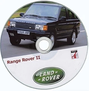 Manual De Taller Range Rover (1995-2001) En Cd - Imagen 1 de 5