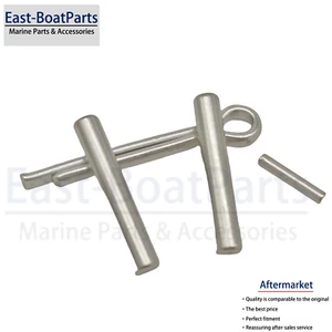 Kit de pasador de corte y pasador dividido para Mercury 4 tiempos 1 cilindro F2 F2.5 F3.5 modelo 17-95372 - Imagen 1 de 6