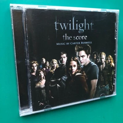 Carter Burwell TWILIGHT Film Soundtrack Score CD Kristen Stewart Teen Vampire US Foto 1 de 4