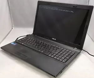 FOR PARTS 15.6" ASUS X54C-SX575V (i3-2370M/2.4 GHz/2 GB RAM) - Picture 1 of 10