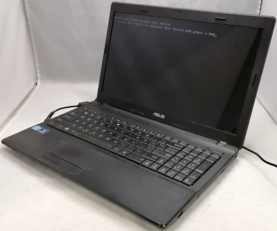 FOR PARTS 15.6" ASUS X54C-SX575V (i3-2370M/2.4 GHz/2 GB RAM) - Image 1 of 4