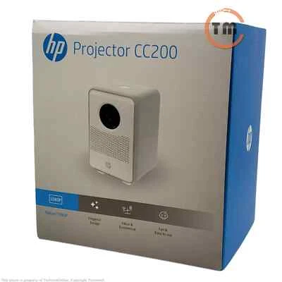 HP CC200 Citizen Cinema 1920x1080 Short-Throw Full HD 1080p LCD Projector ™ - Image 1 of 4