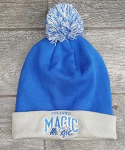 SOMBRERO GORRA GORRO DE PUNTO MITCHELL & NESS ORLANDO MAGIC NBA SPORT - Imagen 1 de 2