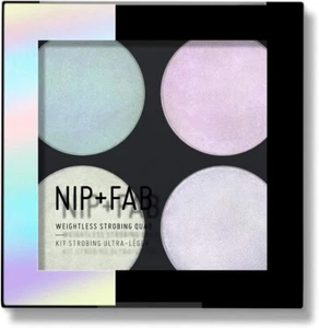 Nip + Fab Cuádruple Estroboscópico Sin Peso en Cuatro Tonos Metálicos - Tamaño Completo y Sellado - Imagen 1 de 1