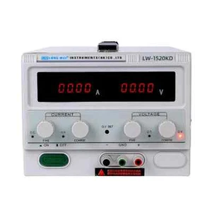 LW-1520KD 15V 20A LED Electronics Lab High DC Voltage Power Supply Digital - Picture 1 of 6