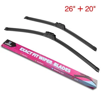 Limpiaparabrisas delantero para Subaru Tribeca 2008-2014 - 26 pulgadas + 20 pulgadas Foto 1 de 4