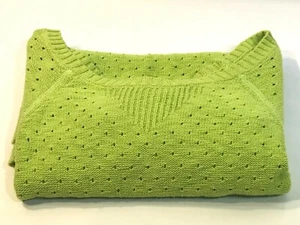 America Eagle Outfitters leichter Damenpullover Größe Small zierlich grün gebraucht, in einwandfreiem Zustand - Bild 1 von 5