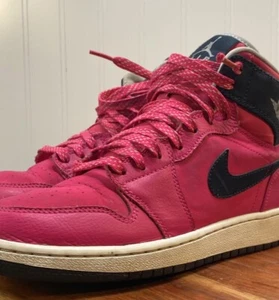 Air Jordan 1 Retro 'Vivid Pink' 332148 609, Talla 6.5/8 (Mujer) - Imagen 1 de 13