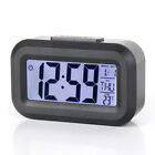 US Electronic Alarm Clock Snooze Night Light Thermometer LED Digital Display