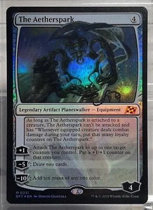 Magic - The Aetherspark / Der Ätherfunke - Mythic Foil - Ätherdrift - EN/NM - Bild 1 von 3