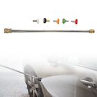 4000PSI High Pressure Car Washer Spray  Power Wand Lance Nozzle Tips Hose Kit