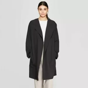 Abrigo para mujer de manga larga - prólogo - negro - M - nuevo con etiquetas - b298 - Imagen 1 de 2
