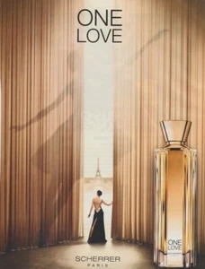 Publicité papier - advertising paper - One Love de Jean-Louis Scherrer - Picture 1 of 1