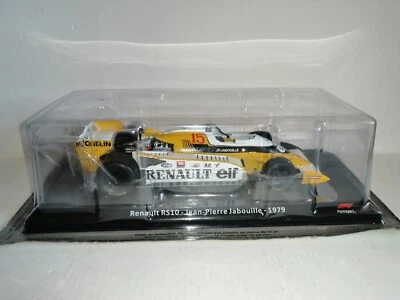 RENAULT RS10 J.PIERRE JABOUILLE 1979 FORMULA1 SCALA 1/24 - Immagine 1 di 2