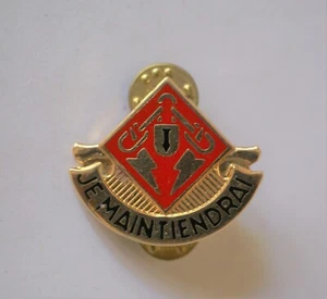 US Army 169th Maintenance Battalion DUI regimental crest - Picture 1 of 2