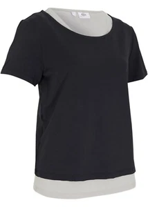 Sportliches 2 in 1 Sport-Shirt und TopGr.56/58 NEU (3061) - Bild 1 von 1