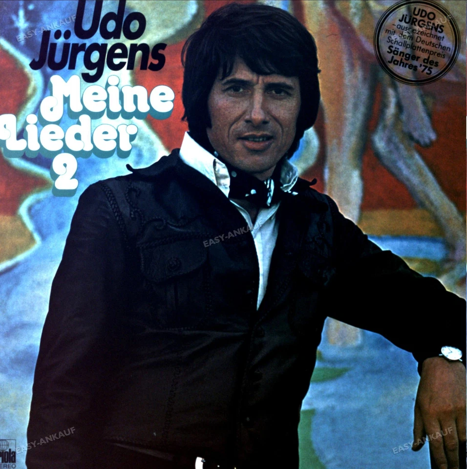 Udo Jürgens - Meine Lieder 2 - LP FOC + Poster (VG/VG) . - Image 1 of 1