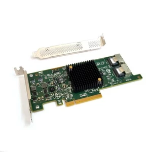 Broadcom 9207-8i SAS2308 6G SATA SAS HBA PCIe x8 Avago LSI 9217-8i ZFS IT Mode - Bild 1 von 5
