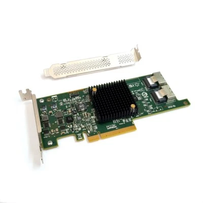 Broadcom 9207-8i SAS2308 6G SATA SAS HBA PCIe x8 Avago LSI 9217-8i ZFS IT Mode - Bild 1 von 4