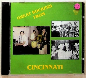 Great Rockers From Cincinnati -V/A -CD (Rockabilly) Bill Watkins, Pete Nantz - Picture 1 of 3