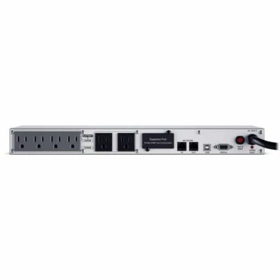CyberPower OR500LCDRM1U 4+2 Outlets Smart APP LCD UPS System 500VA 300W 1U Rack - Image 1 of 4
