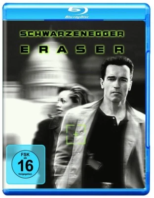 Eraser (1996) - Blu-ray - New Sealed - Arnold Schwarzenegger - Image 1 of 2
