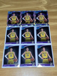 2018-19 Donruss Optic Moritz Wagner #197 Shock Prizm + Base (9) RC Lot ORL Magic - Picture 1 of 1