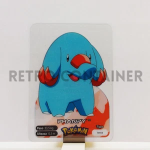 NINTENDO POKEMON LAMINCARDS EDIBAS Cards 2006 - ITA - 231 Phanpy - Picture 1 of 1