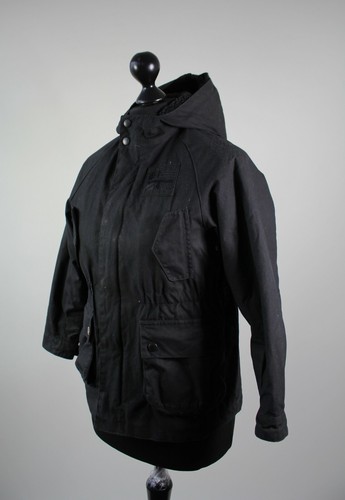 ALEXANDER MCQUEEN GIACCA REIVER BARBOUR INTERNATIONAL STEVE MCCHEEN BOYS NERA TAGLIA L