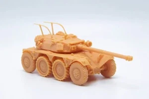 3D printed 1/87 Modern France Panhard EBR 105 Light Tank Unpainted Kit Model - Picture 1 of 4