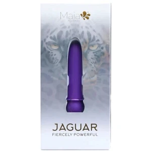 Super Charged Rechargeable Massage Wand Jaguar - Picture 1 of 4