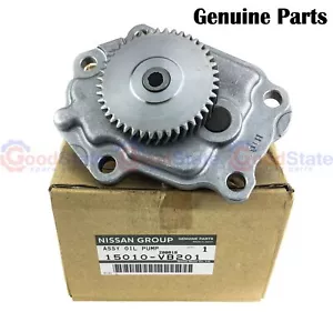 GENUINE Nissan Patrol Y61 GU UTE TD42TI 15010VB201 High Flow Turbo Oil Pump - Picture 1 of 3