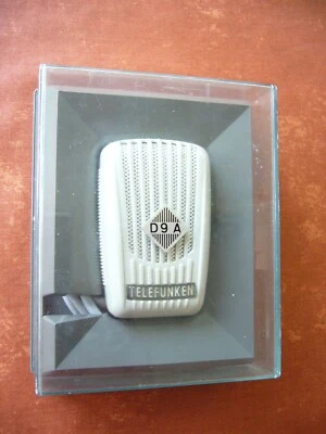 Altes Telefunken D9/A Stand-Mikrofon mit Box – VINTAGE Microphone - Bild 1 von 4