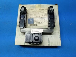Interruptor elevalunas 2 compartimentos regulador espejo mercedes clase w202 a2028212051 - Imagen 1 de 5