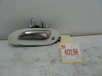 Левая дверная ручка TL 1999 2003 Acura со стороны водителя передний внешний открыватель изготовитель оборудования - Изображение 1 из 4