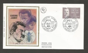 FRANCE – FDC – 1987 – BIOLOGIST EUGENE JAMOT - #B585 - Picture 1 of 1