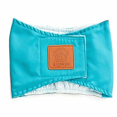 男狗肚带尿布内衣内裤重复使用可水洗便盆火车宠物美国 — 第 1/4 张图片