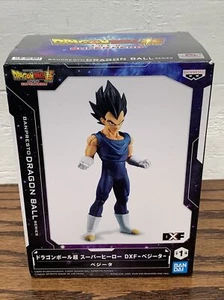 Banpresto Dragon Ball Super Super Hero Vegeta Figure NEW IN STOCK - Picture 1 of 5