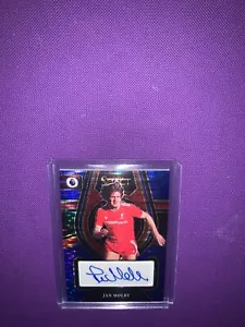 2022-23 Panini Select Premier League - Select Signatures Jan Molby #SS-JMO Blue - Picture 1 of 1