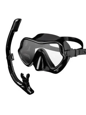 TSYTRL Scubapro Spectra Mask - Full Black - Scuba Diving Snorkeling
