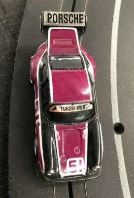 AFX PORCHE 934 TURBO - SERIE CROMADA - JUEGO DE CALCOMANÍAS Foto 1 de 2