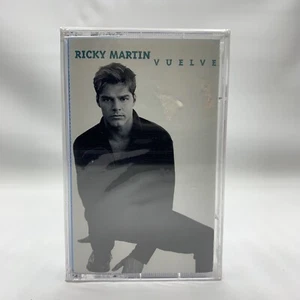 Ricky Martin Cassette Vuelve  1998 Sony La Copa de la Vida World Cup Theme New - Picture 1 of 3