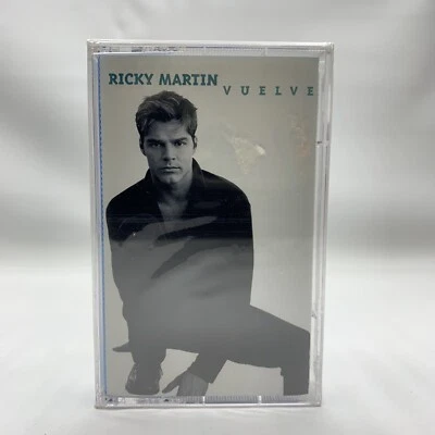 Ricky Martin Cassette Vuelve  1998 Sony La Copa de la Vida World Cup Theme New - Image 1 of 3
