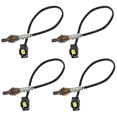4pcs O2 Oxygen Sensor Upstream&Downstream For 02-12 Jeep Liberty 2.4L 3.7L - Image 1 of 4