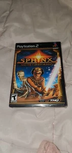 Playstation 2 Sphinx And The Cursed Mummy Sealed Game - Picture 1 of 1