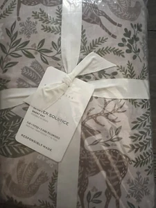 Pottery Barn Winter Solstice Sheet Set-King Size-4 Pc. Set-New - Picture 1 of 6