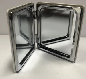 BOLSO DE MANO, ESPEJO CUADRADO COMPACTO DE DOBLE CARA - Imagen 1 de 3
