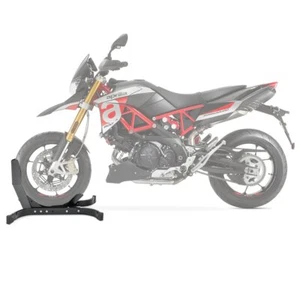 Motorradwippe CS Easy Plus für Aprilia Dorsoduro 900 Motorradständer schwarz - Bild 1 von 11