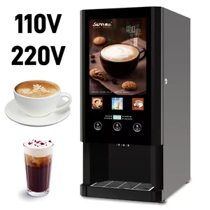 Macchina da caffè istantanea 3 gusti macchina da caffè ufficio macchina da caffè commerciale - Foto 1 di 15
